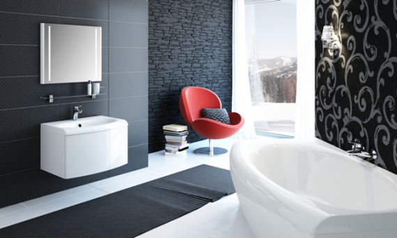 Дизайн интерьера: мебель для ванной Ravak Evolution